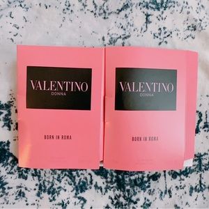 Valentino Donna Born In Roma